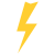 EGN's logo: A lightning bolt